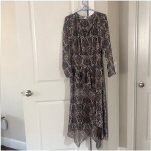 Veronica Beard Multicolor Maxi Dress